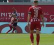 Fază complicată în Sepsi - FC Argeș » Fără VAR, arbitrul s-a descurcat excelent
