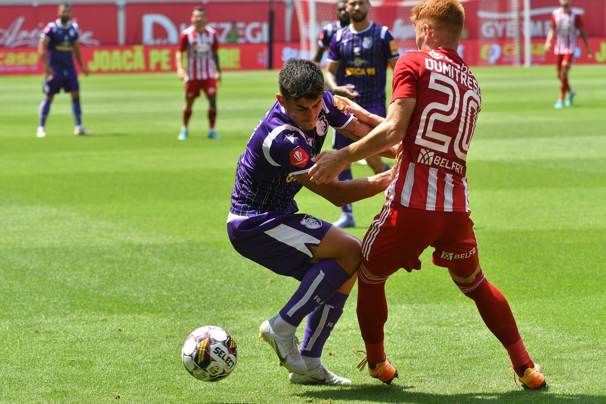 Sepsi - FC Argeș, 24.07.2022