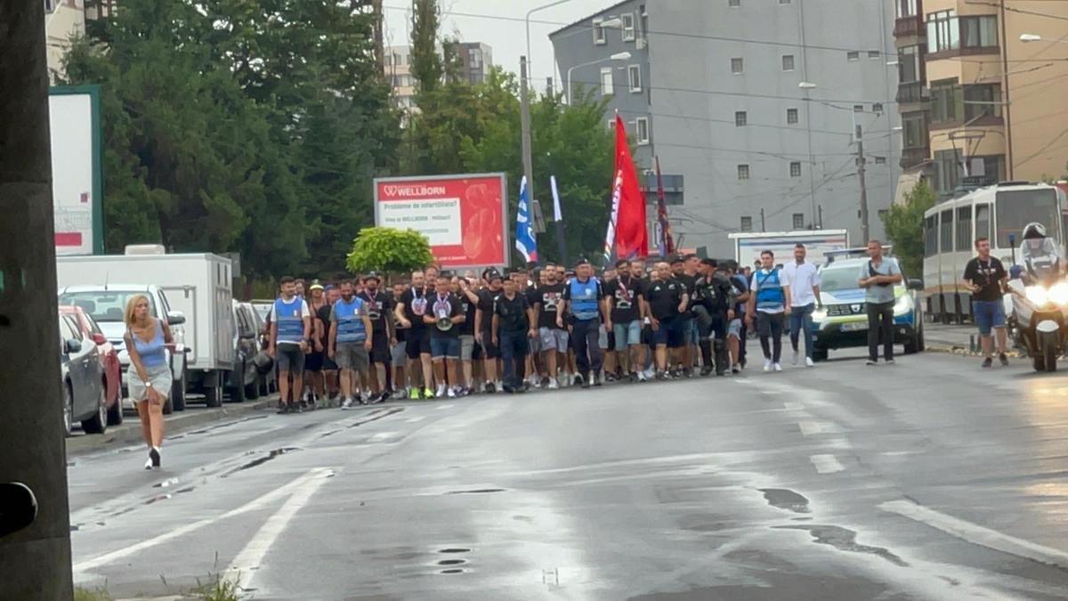 FOTO Rapid - FCSB, suporteri 24.07.2022