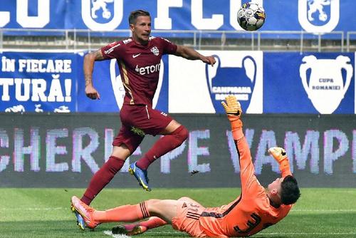Ardelenii au fost învinși de FCU Craiova, scor 1-3 / Sursă foto: Facebook@ CFR Cluj