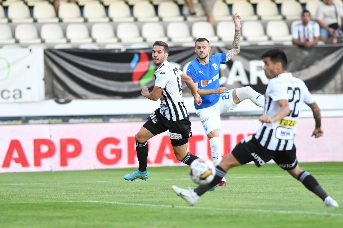 FOTO U Cluj - CS Universitatea Craiova 24.07.2022