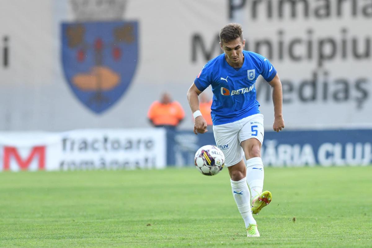 FOTO U Cluj - CS Universitatea Craiova 24.07.2022