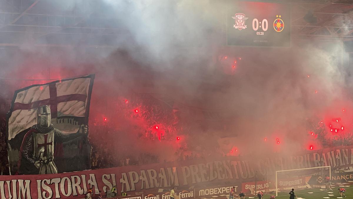 FOTO Rapid - FCSB, suporteri 24.07.2022