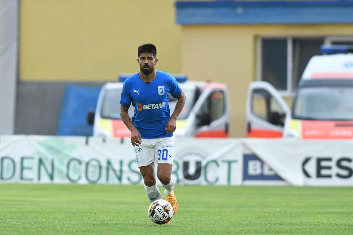 U Cluj - CSU Craiova 1-1. Abonați la X » „Șepcile Roșii” îi încurcă și pe olteni, iar Balint rămâne fără victorie la alb-albaștri