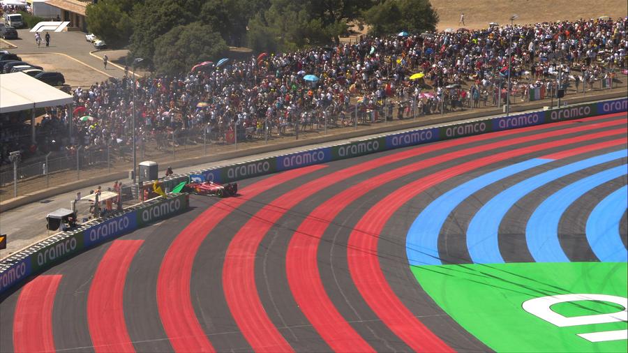 Marele Premiu al Franței » Max Verstappen se impune pe circuitul „Paul Ricard” și se detașează în clasamentul la zi! Leclerc, perdantul zilei