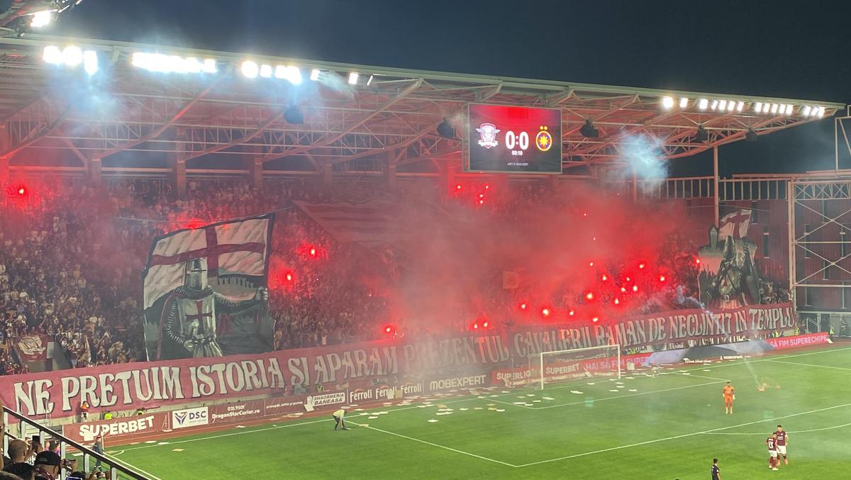 FOTO Rapid - FCSB, suporteri 24.07.2022