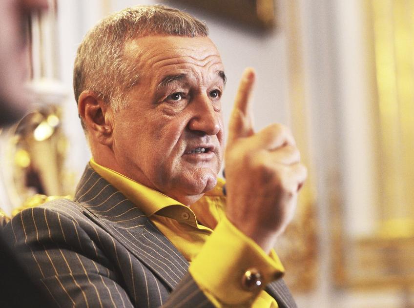 Gigi Becali / Sursă foto: GSP