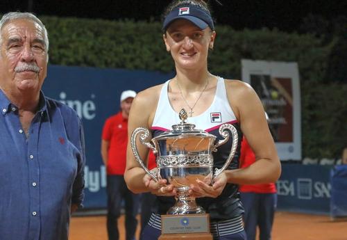 Irina Begu, campioană la Palermo » Al 5-lea trofeu al carierei pentru româncă