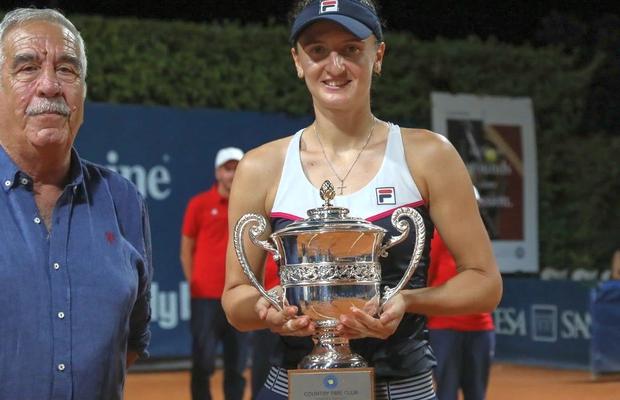 Irina Begu, campioană la Palermo » Al 5-lea trofeu al carierei pentru româncă