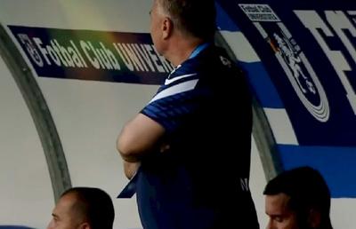 Mut de uimire! Reacția lui Dan Petrescu pe bancă, după ce FCU a îngenuncheat CFR la Craiova