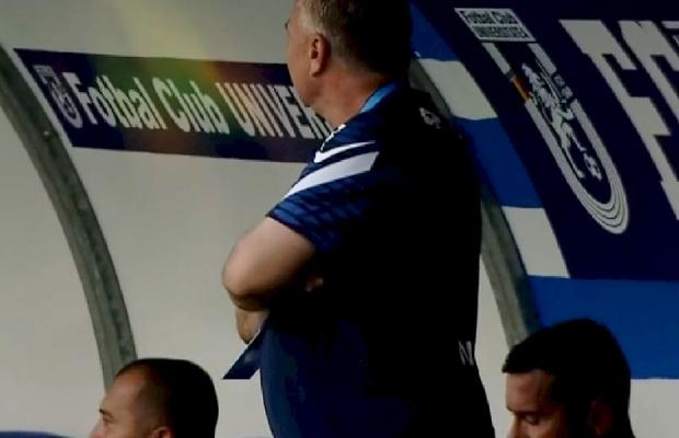 Mut de uimire! Reacția lui Dan Petrescu pe bancă, după ce FCU a îngenuncheat CFR la Craiova