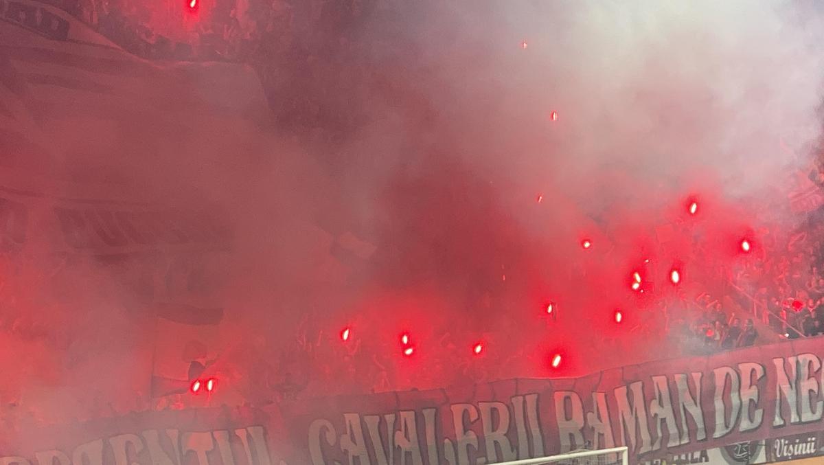 FOTO Rapid - FCSB, suporteri 24.07.2022