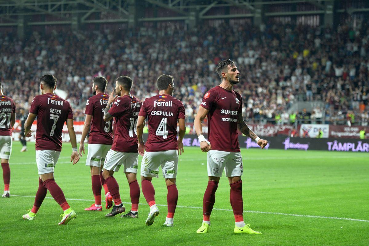 FOTO Rapid - FCSB, meci 24.07.2022