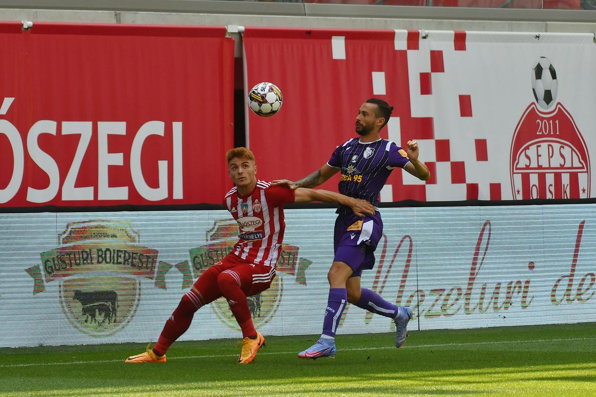 Sepsi - FC Argeș, 24.07.2022