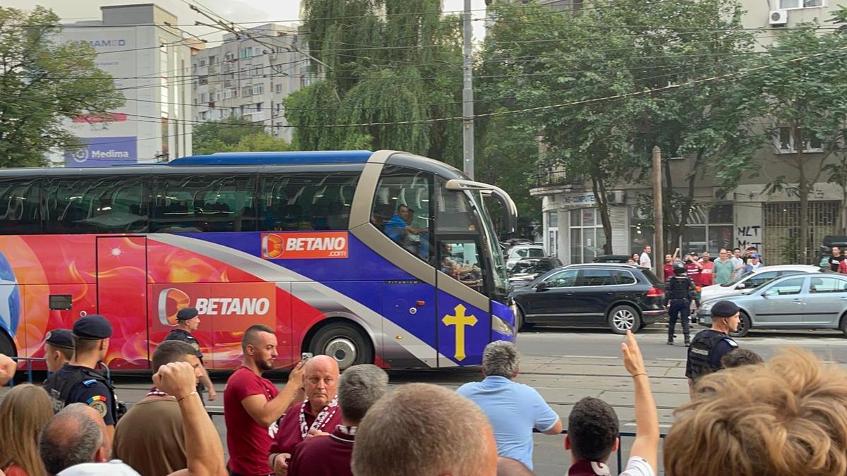 FOTO Rapid - FCSB, suporteri 24.07.2022