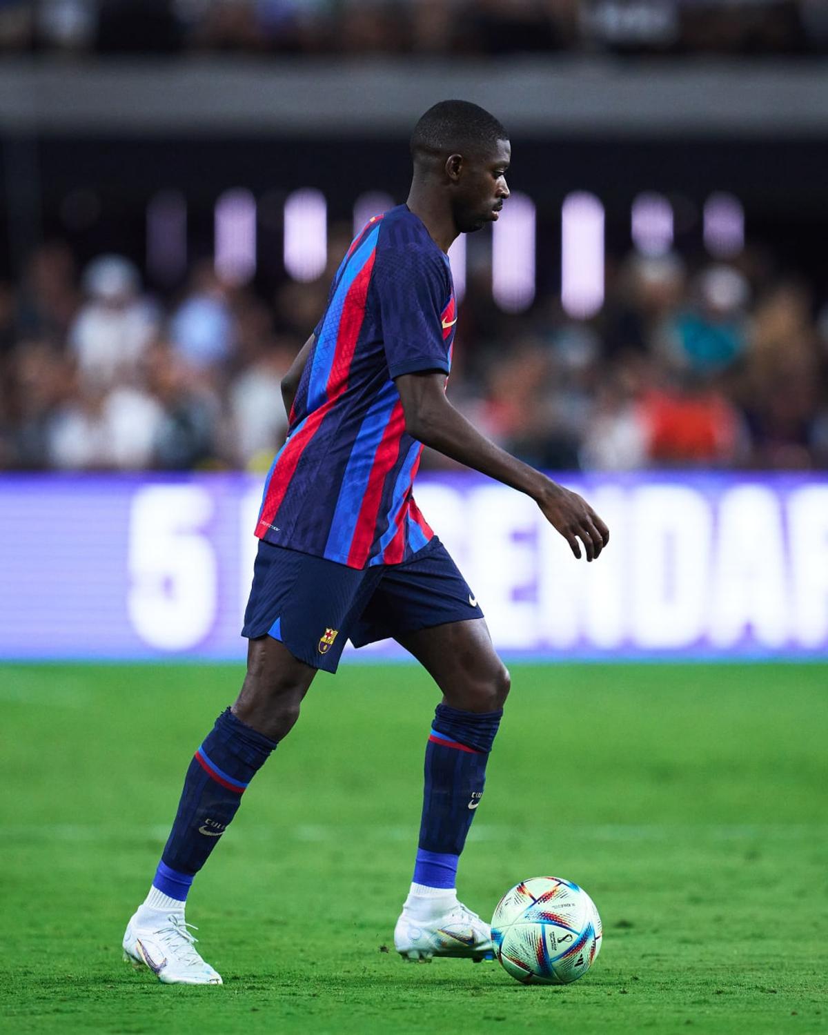 Real Madrid - Barcelona 0-1, meci amical 2022