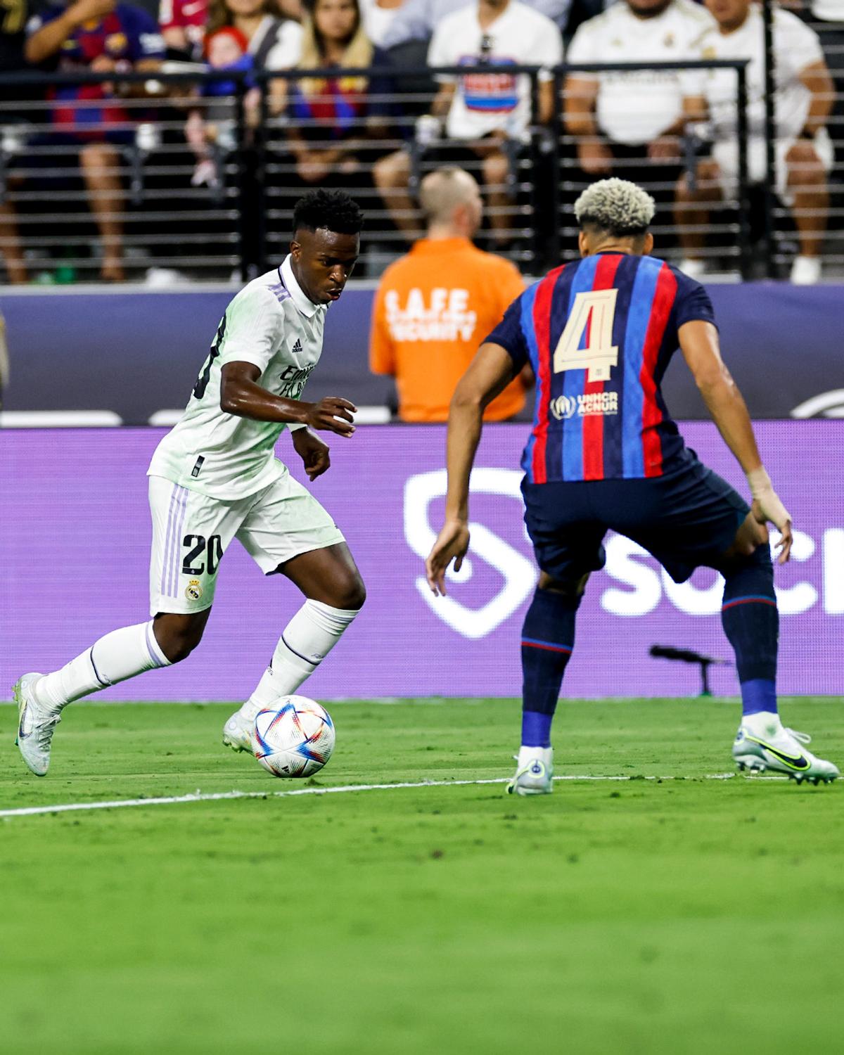 Real Madrid - Barcelona 0-1, meci amical 2022