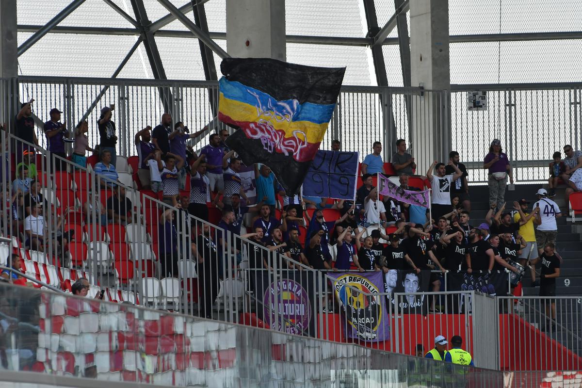 Sepsi - FC Argeș, 24.07.2022