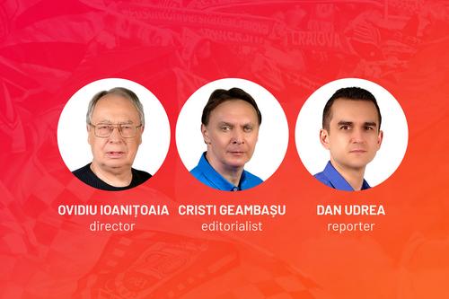 Rapid - FCSB, comentat de Ovidiu Ioanițoaia, Cristi Geambașu și Dan Udrea