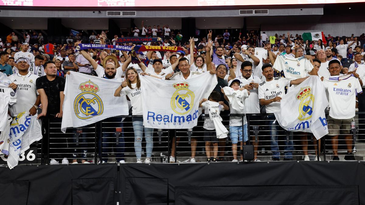 Real Madrid - Barcelona 0-1, meci amical 2022