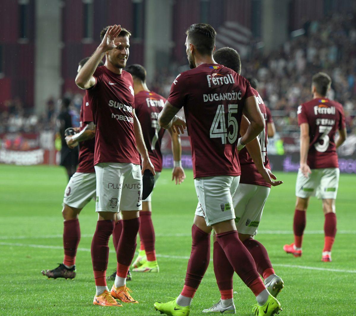 FOTO Rapid - FCSB, meci 24.07.2022
