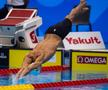 David Popovici s-a calificat în semifinale la 200 m liber la Campionatele Mondiale de la Fukuoka (FOTO Raed Krishan)
