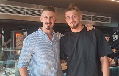 Radu Drăgușin și-a deschis o afacere în Băneasa alături de fratele său: „Îi aștept aici și pe colegii de la națională”