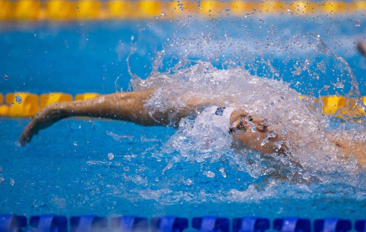 Andrei Anghel s-a oprit în serii la 100 m spate la CM de la Fukuoka: „Am avut destul de multe emoții”
