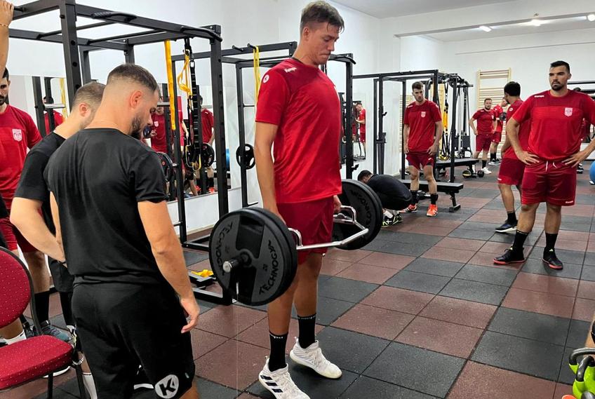 Campioana Dinamo s-a reunit pentru un nou sezon