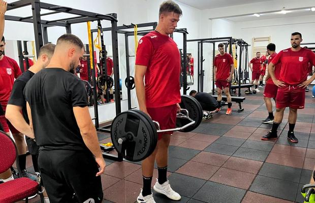 Campionii României s-au reunit pentru un nou sezon în care Dinamo va juca doar în European League » Xavi Pascual: „Eram pregătiți să jucăm Liga Campionilor!”
