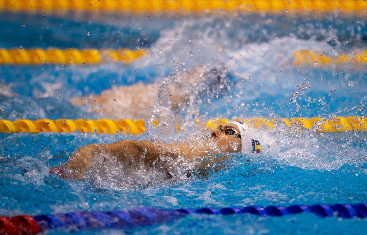 Andrei Anghel s-a oprit în serii la 100 m spate la CM de la Fukuoka: „Am avut destul de multe emoții”