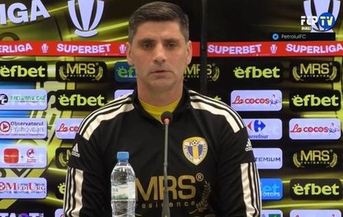 FC Botoșani și Petrolul au remizat, scor 1-1, în runda secundă din Superligă. Florin Pârvu, antrenorul „lupilor galbeni”, a fost mulțumit de prestația elevilor lui, nu și de condițiile în care s-a disputat partida.