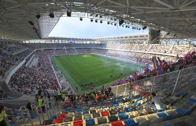 Războiul FCSB vs CSA Steaua pentru stadion se mută în culise! Un eventual meci cu Nordsjaelland în Ghencea depinde de programarea etapei din Liga 2!