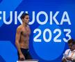 David Popovici s-a calificat în semifinale la 200 m liber la Campionatele Mondiale de la Fukuoka (FOTO Raed Krishan)