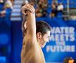 FOTO David Popovici în semifinala de la 200m liber