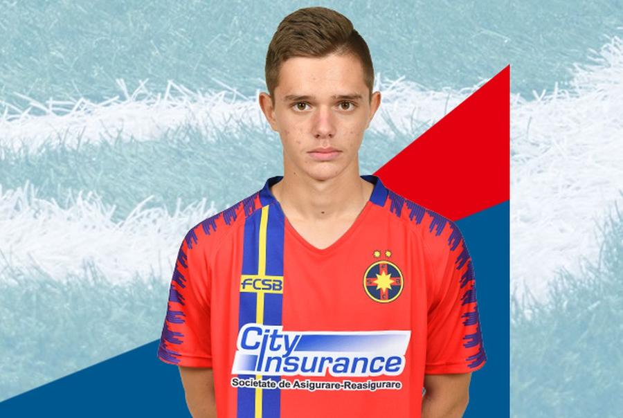 George Gogescu / Sursă foto: fcsb.ro Plecare de la FCSB: preferatul lui MM Stoica a semnat în Liga 2