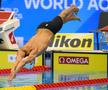 FOTO David Popovici în semifinala de la 200m liber