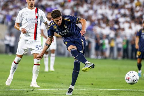 Fede Valverde (foto) a reușit o „dublă” // foto: Imago Images