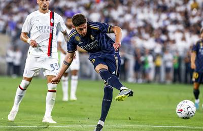 5 goluri și 70.000 de oameni la spectaculosul amical AC Milan - Real Madrid