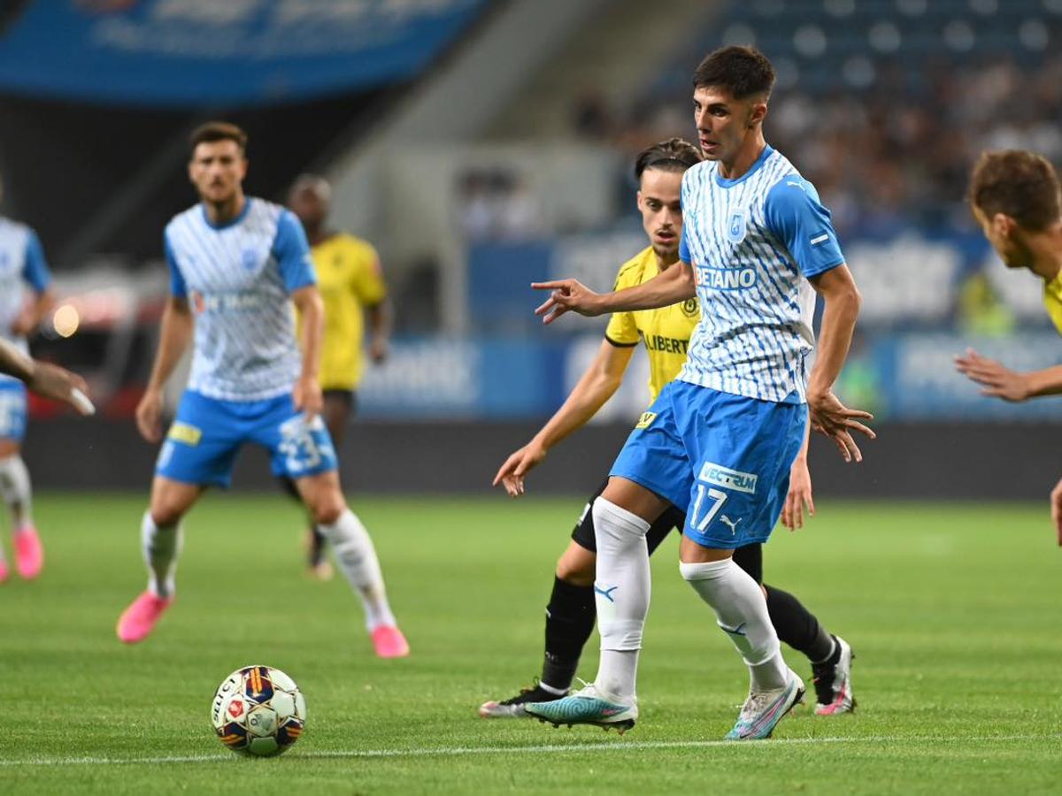 CS Universitatea Craiova - Oțelul, 24 iulie 2023 / FOTO: Facebook @UCVOficial