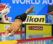 FOTO David Popovici în semifinala de la 200m liber