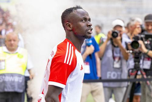 Sadio Mane a cedat din nou nervos. Foto: Imago Images
