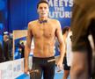 FOTO David Popovici în semifinala de la 200m liber