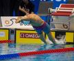 Andrei Anghel s-a oprit în serii la 100 m spate la CM de la Fukuoka: „Am avut destul de multe emoții”