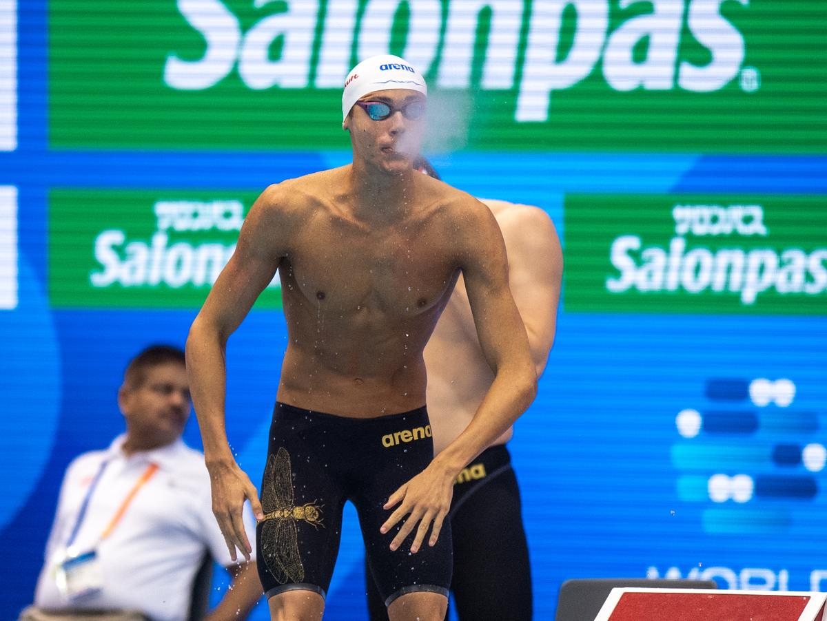 David Popovici s-a calificat în finala de la 200 de metri liber cu cel mai bun timp!