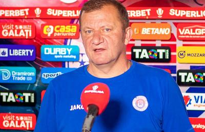 Dorinel Munteanu, IUREȘ după remiza din Bănie + un jucător luat în colimator: „Slab, FOARTE SLAB! Urmează o noapte grea”