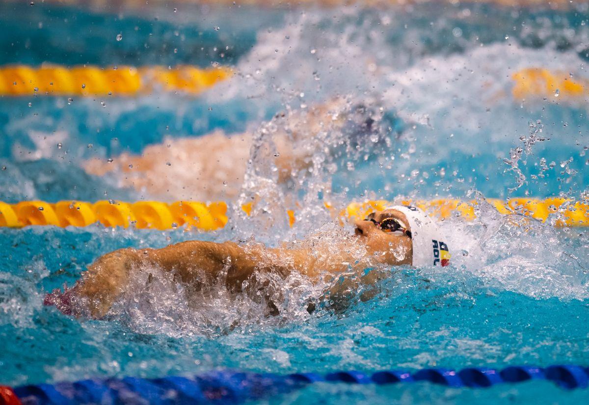 Andrei Anghel s-a oprit în serii la 100 m spate la CM de la Fukuoka: „Am avut destul de multe emoții”