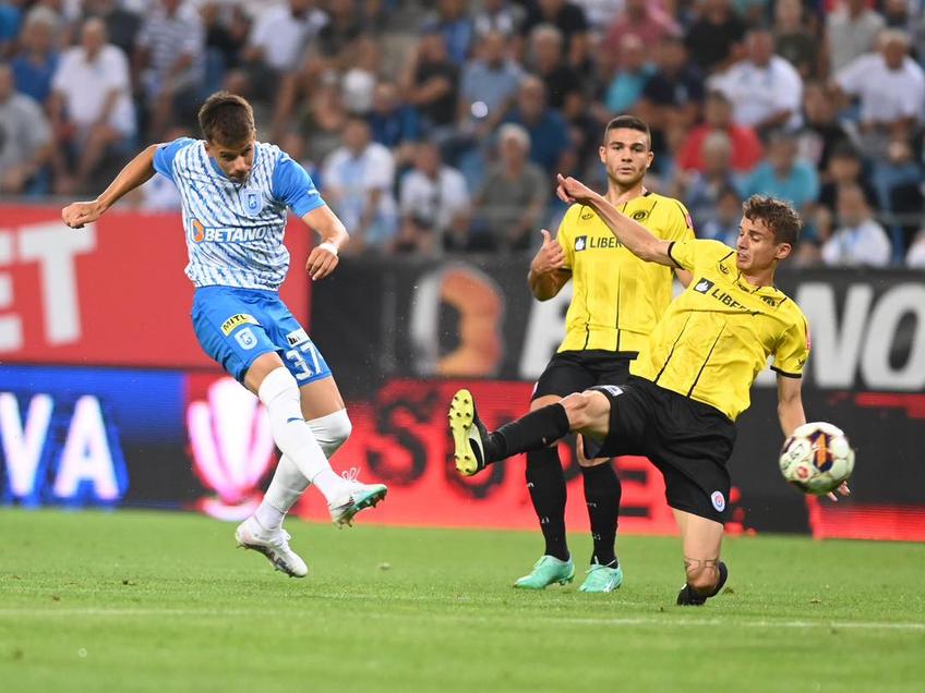 CS Universitatea Craiova și Oțelul Galați au remizat, scor 0-0, în runda secundă a sezonului 2023/2024 din Superligă. Trupa lui Dorinel Munteanu a rezistat eroic, având un înger păzitor în portarul Relu Stoian.