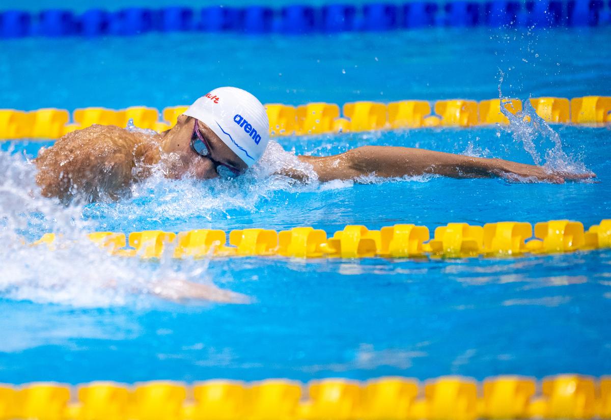 David Popovici s-a calificat în semifinale la 200 m liber la CM de la Fukuoka! A avut al treilea timp  » Cursa are loc tot astăzi! Unde poate fi urmărită