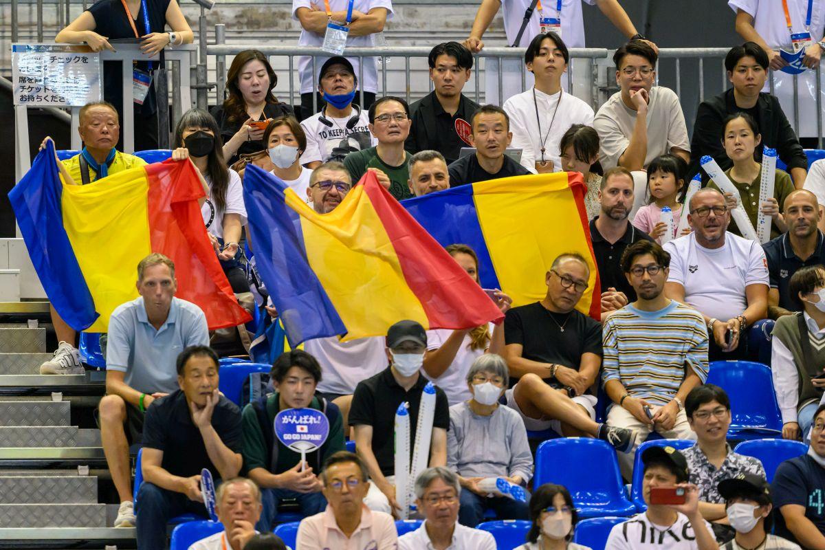 David Popovici, reacție plină de umor după calificarea în finală la 200 m liber + detaliul interesant remarcat la Fukuoka: „Nu știu de ce o fac japonezii așa”
